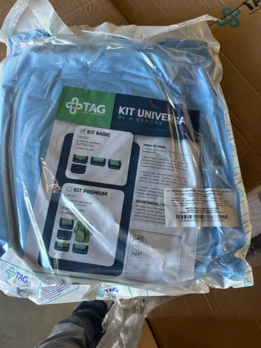 Vendo kit cirúrgicos e avental estéreo 