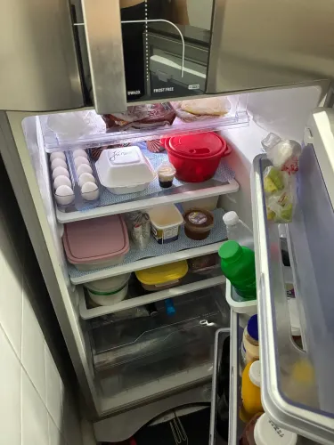 Geladeira Electrolux Frost Free 382 LT