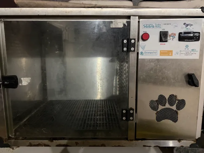 Máquina de secar pet