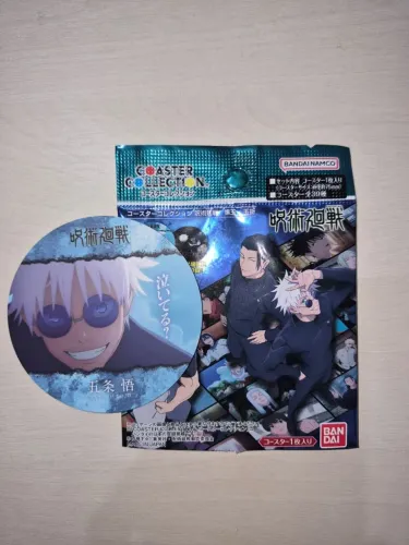 Coaster Collection - Gojo e Utahime - Jujutsu Kaisen Kaigyoku/Tamaori