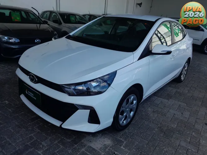 Hyundai HB20S Comfort Plus 1.0 TB Flex 12V Mec. 2025