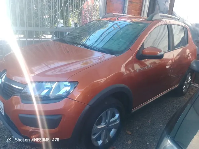 Renault Sandero Step. Easy R H-power 1.6 8V 2016