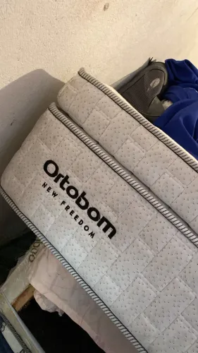 Colchão ortobom new freedom