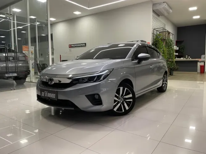 Honda City Hatchback EXL 1.5 Flex 16V Aut. 2024