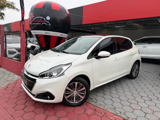 Peugeot 208 Griffe 1.6 Flex 16V 5P Aut. 2019