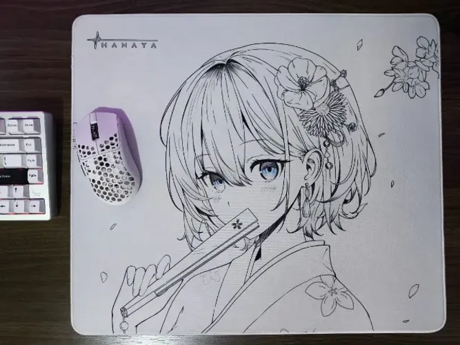 Mousepad Monogatari Hanaya 490mm x 420mm Control