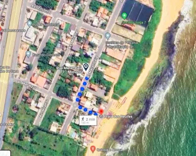 OPORTUNIDADE! Casa duplex por 2500 com tudo incluso (só 3 min a pé da Praia)