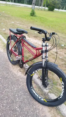 Bicicleta Barra forte 3.0