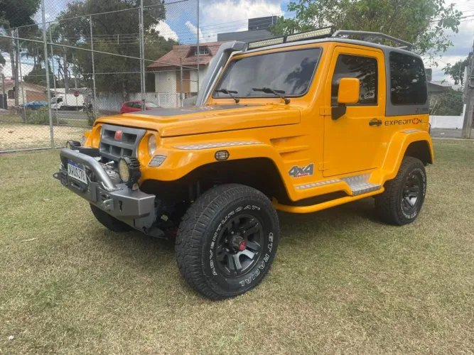 Troller T-4 4X4 3.0 TB Int. Cap. Rígida Diesel 2011