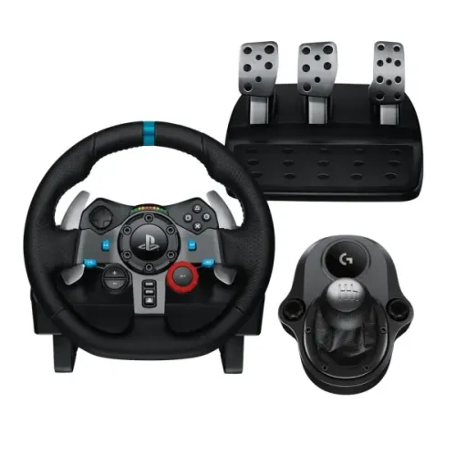 VOLANTE G29 + CÂMBIO