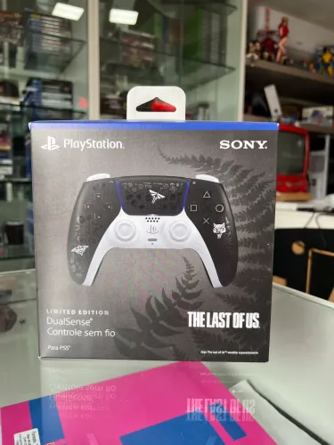 CONTROLE DE PS5 EDIÇÃO ESPECIAL THE LAST OF US