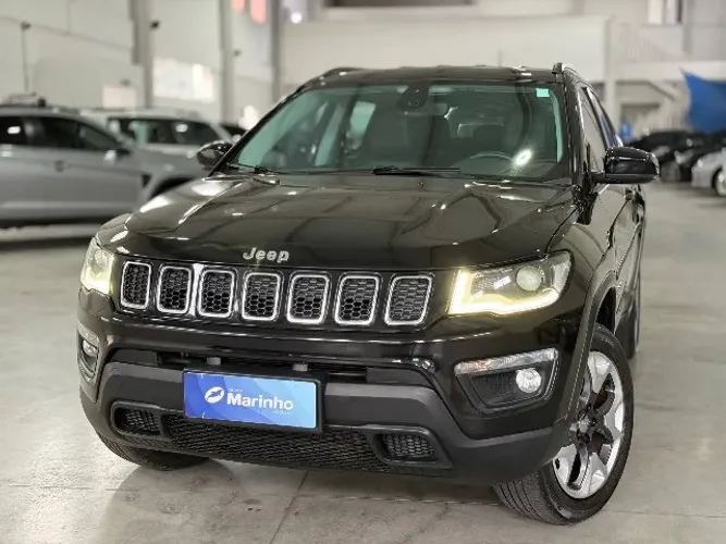 Jeep Compass Longitude 2.0 4X4 Dies. 16V Aut. 2019