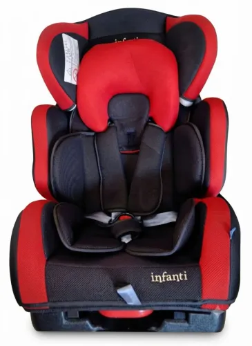 Cadeirinha de auto Infanti Savile Max de 0 a 36kg Super Reclinável e Confortável completa