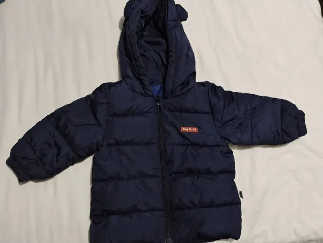 Jaqueta infantil puffer