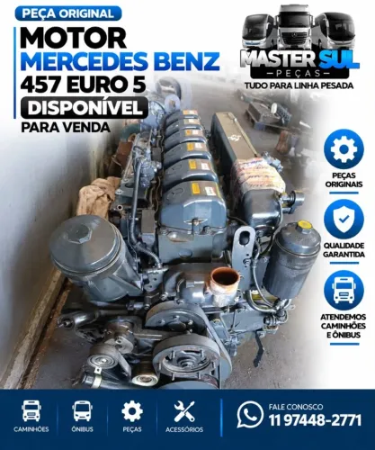 Motor Mercedes Benz 457 Euro 5 Original