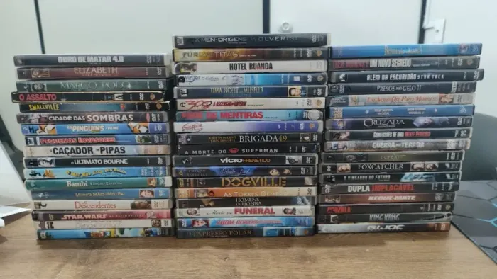 COMBO DE DVDs 66