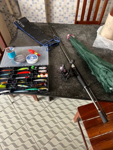 Kit de pescar