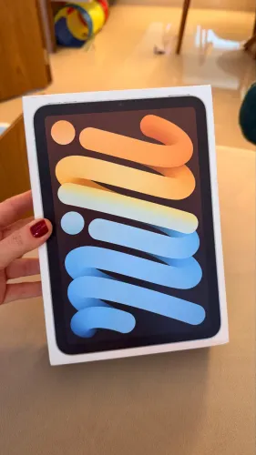 iPad mini 7 pro, azul, 128 G, lacrado