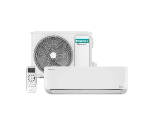 Ar-Condicionado 12.000 BTUs Inverter Quente/Frio - R32 - Excelente Estado