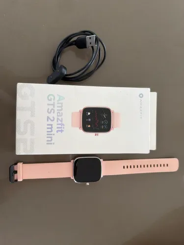 Relógio amazfit GTS2 mini