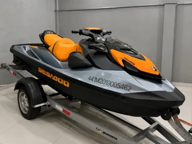 SEA-DOO GTI 170 2019 ? 119H ? IMPECÁVEL ? R$ 84.990