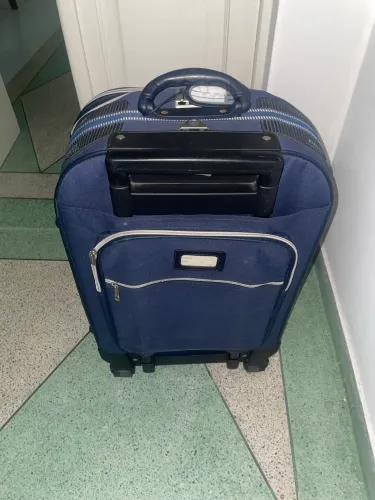 MALA VIAGEM SESTINI AZUL 20 kg
