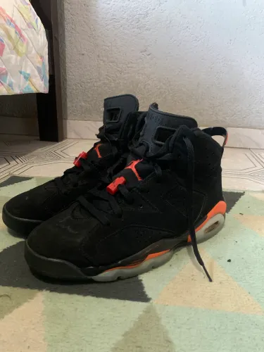Air Jordan 6 Retro (Black Infrared). Original