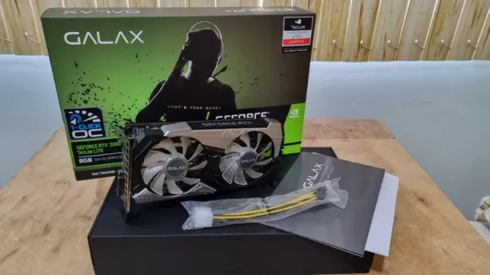 Placa de Vídeo Galax NVIDIA GeForce RTX 2060 Super EX, 8GB GDDR6, 256 Bits, 1-Click OC