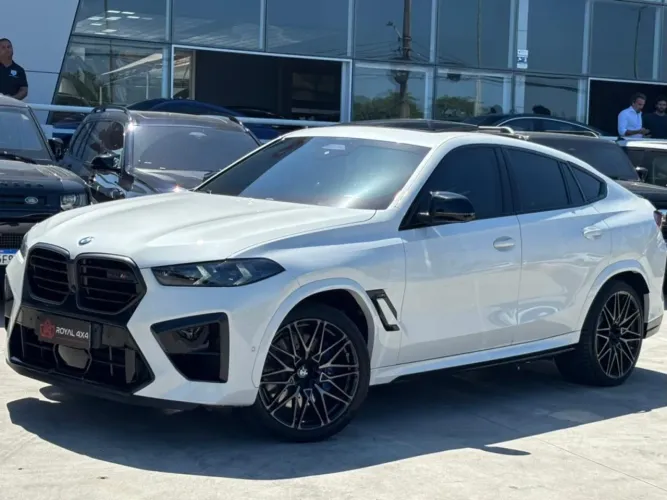 BMW X6 M Competition 4.4 V8 Bi-TB 625cv AUT 2024