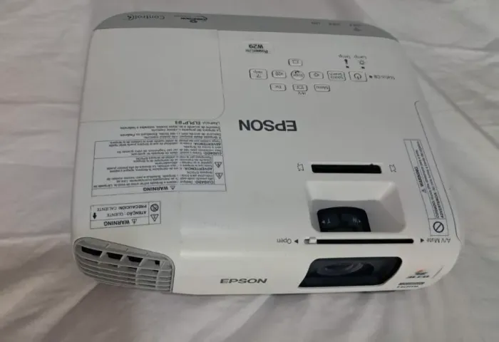 Projetor epson w29 muito novo