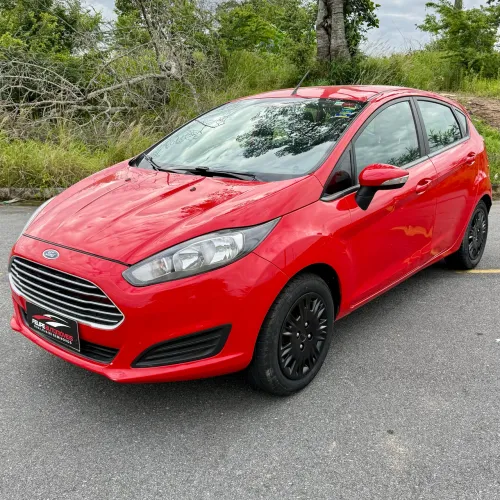 Ford Fiesta SE 1.6 16V Flex 5P 2017