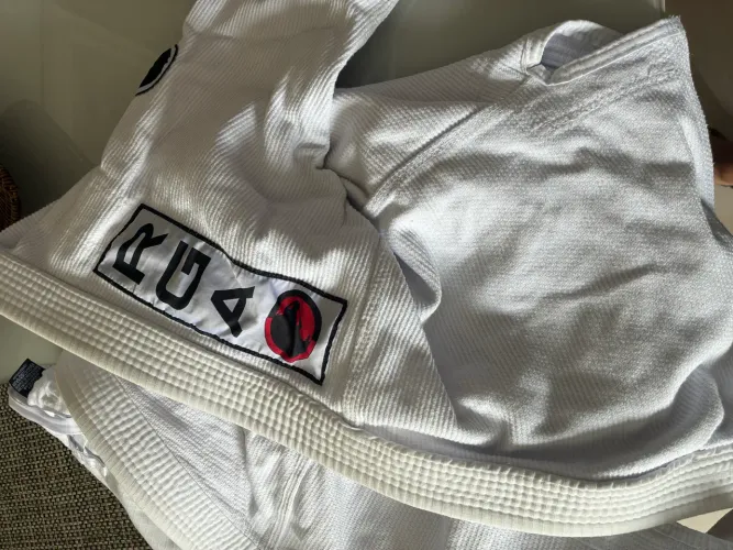 KIMONO NOVO A1 Ryan Gracie