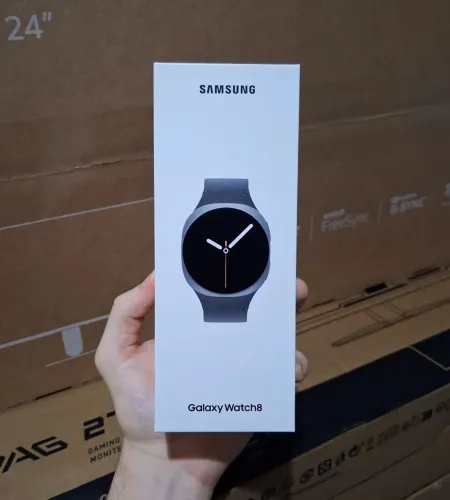 Smartwatch Samsung Galaxy Watch8, 40mm BT, Galaxy AI, Tela Super AMOLED