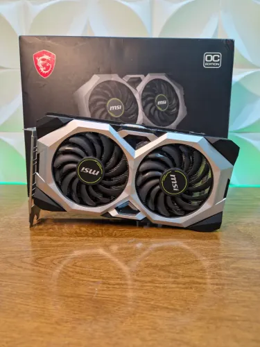RTX 2060 6GB MSI VENTUS GP OC GDDR6