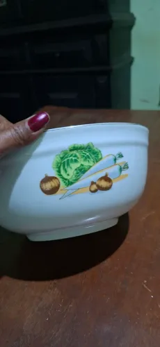 Relicário tigela saladeira