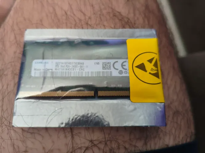 Memória RAM ddr4 8gb notebook