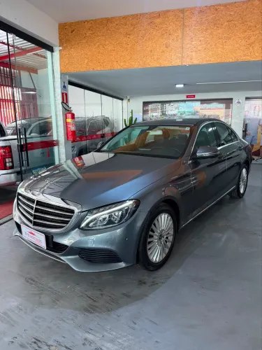 Mercedes-Benz C-180 CGI Exc. 1.6/1.6 Flex TB 16V Aut. 2018