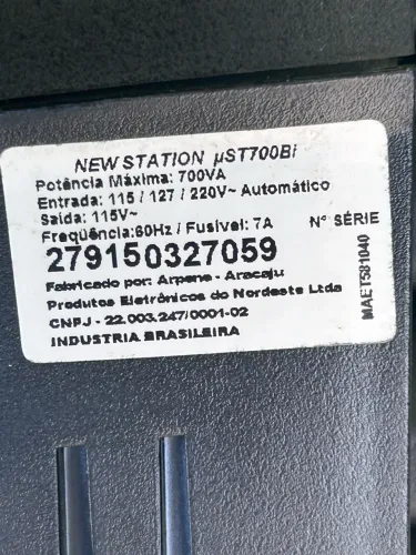 nobreak sms 700va