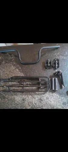 Peças de bicicleta