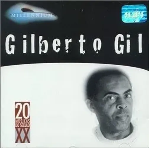 CD Gilberto Gil - Coletânea Millennium - 20 Músicas Do Século XX Original Universal Music