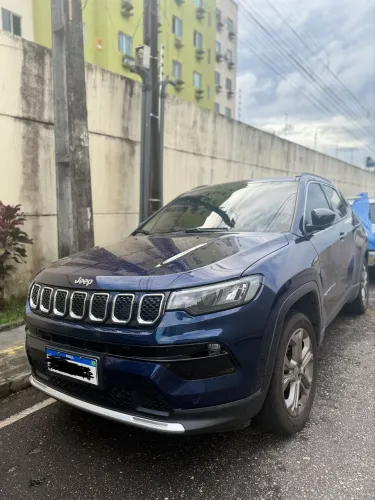 Jeep Compass Long. T270 1.3 TB 4X2 Flex AUT 2023