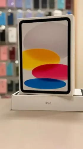 * iPad 11 128Gb Prata / Lacrado / Retirada Loja Física na Savassi*