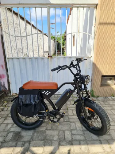 BIKE ELÉTRICA SEMI NOVA 750W EB5