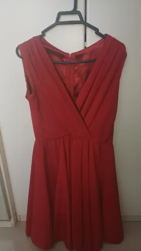 Vestido de festa feminino tam P (NÃO ENTREGO)