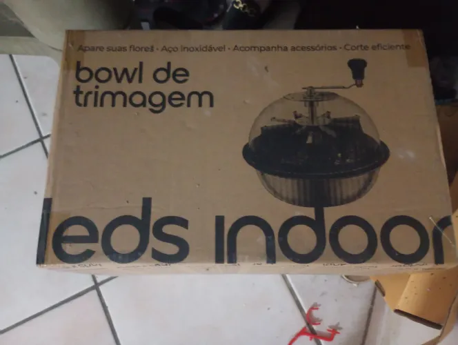 Bowl de trimagem
