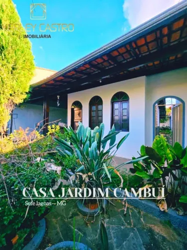 VENDO CASA COLONIAL NO JARDIM CAMBUI - Sete lagoas, MG!