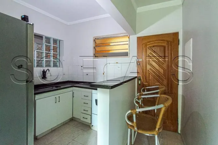 Apartamento mobiliado à venda na Bela Vista, 44m², 1 dormitório, Av Nove de Julho