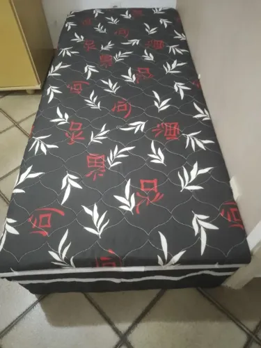 Cama box solteiro