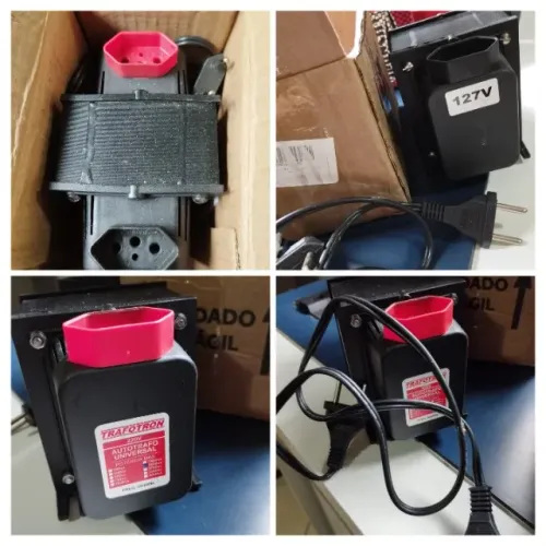  Auto Transformador Trafotron Bivolt (127V/220V) - Perfeito Estado BARATO