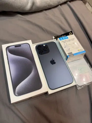 iPhone 15 pro Max 256gb